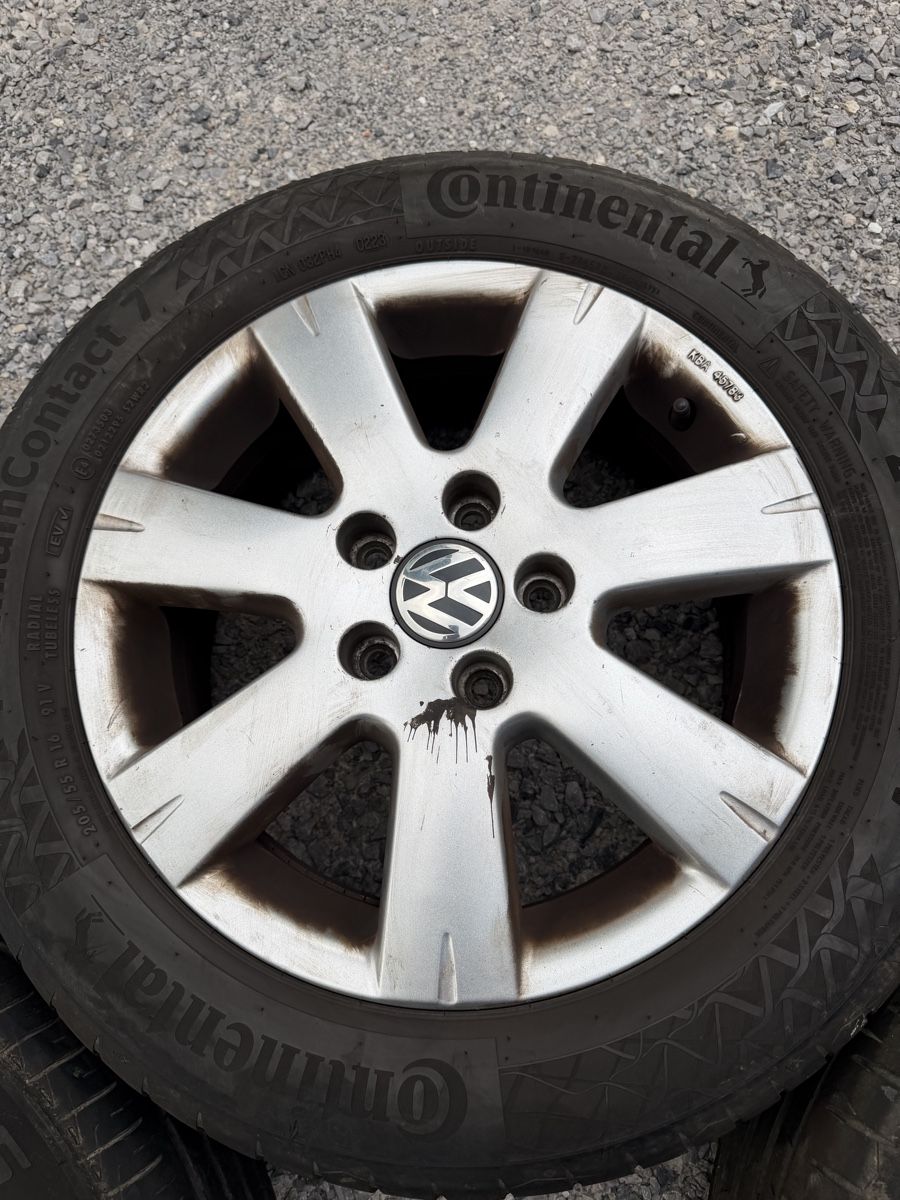 Pneumatici & Ruote complete: Original VW Touran 16 Zoll – Usato da Mollis venduto da BSL10 4