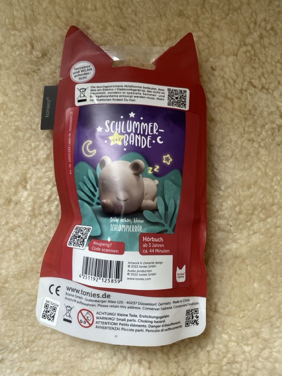 Audiolibri: Schlummertonie Bär – Nuovo e nell'imballaggio originale da Zürich venduto da msp_8mrg 1