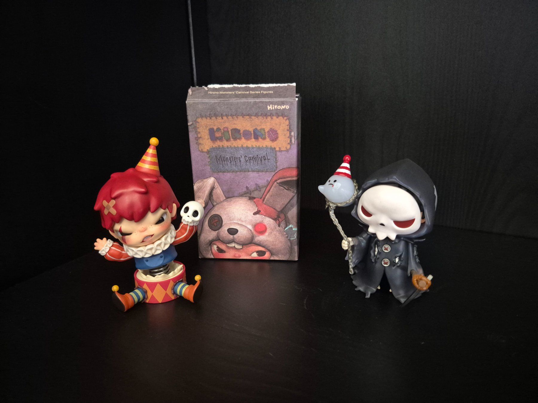 Pop Mart Figurines: POPMART - HIRONO MONSTERS' CARNIVAL - 2 figurines – D'occasion à Riaz par Murielbhs