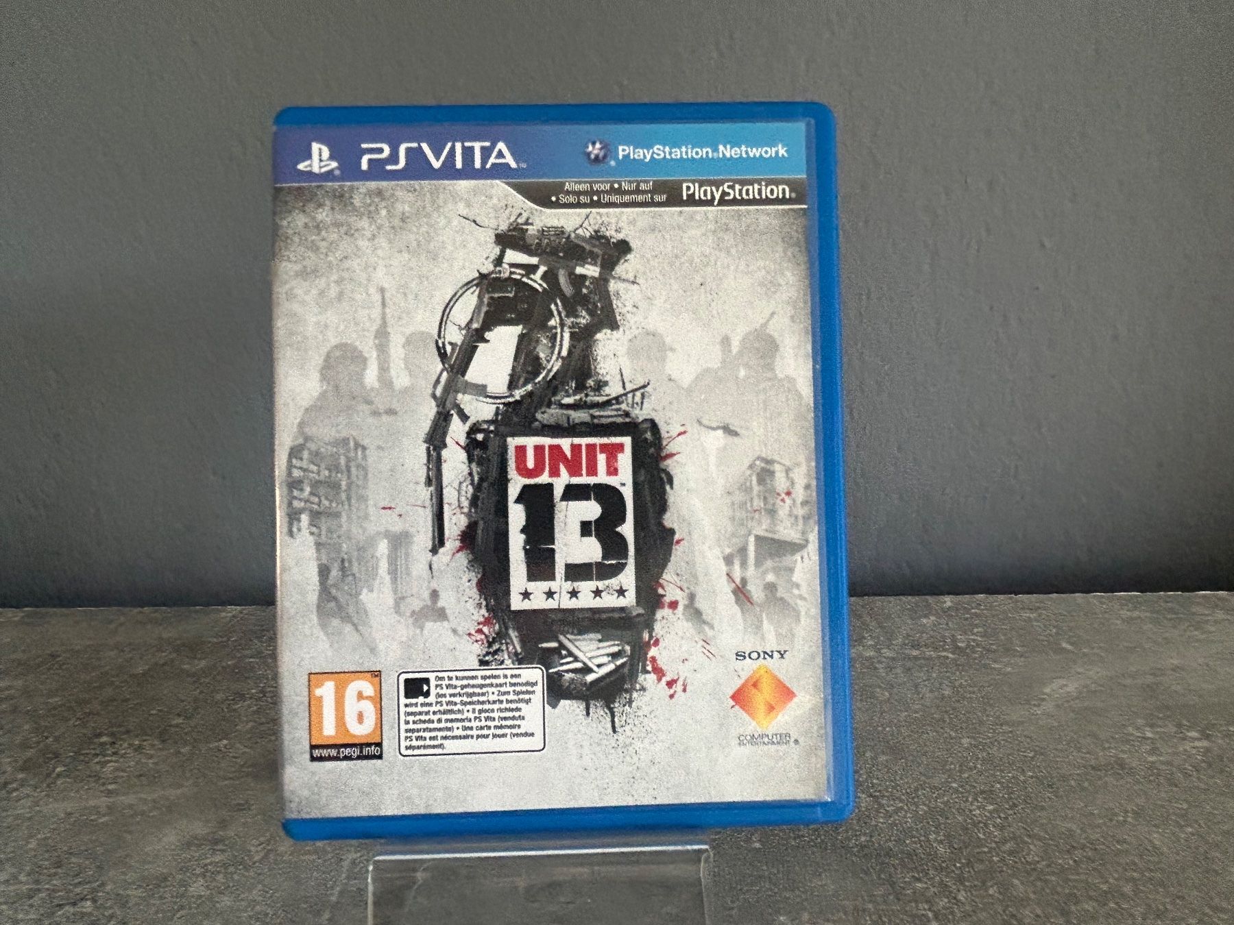 Spiele: Unit 13 - PS Vita – Gebraucht aus Oberglatt ZH von