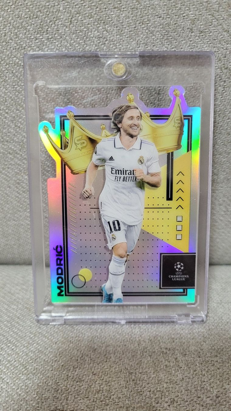 Topps Carte collezionabili: Topps Luka Modric Karte – Usato da Luzern venduto da SCK1120
