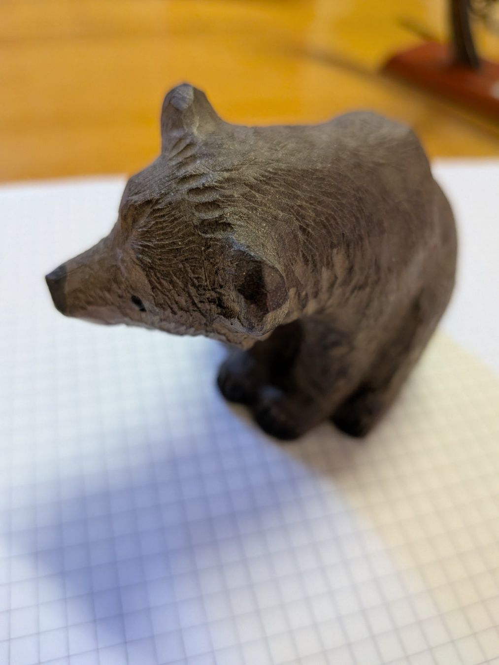 Figurines: Bär geschnitzt Brienz – D'occasion à Schönenwerd par kybi 1