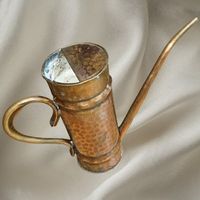 ✨ Vintage Kupfer Gießkanne – Der Retro Hingucker! 🌿💫