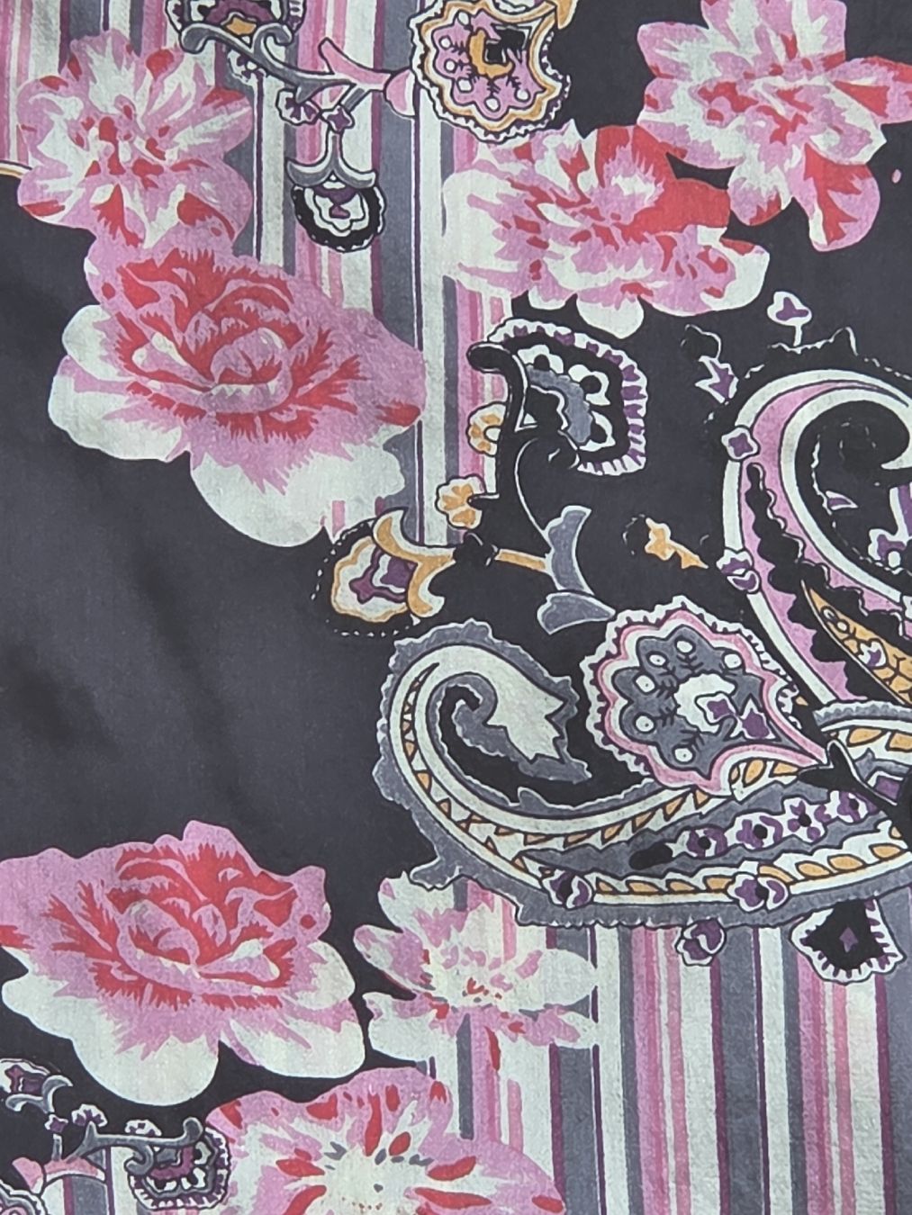 Foulards, Tücher & Schals: Seidenschal 52 x 165 cm – Neu und originalverpackt aus Frauenfeld von Schenken-mit-Herz 2