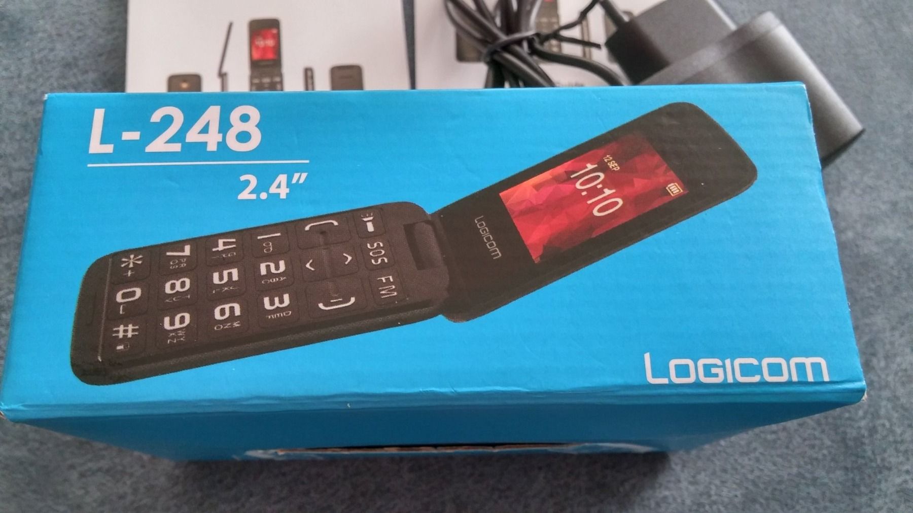 Handys / Smartphones: LOGICOM L-228 2.4" Handy – Gebraucht aus Zürich von sendbad 5