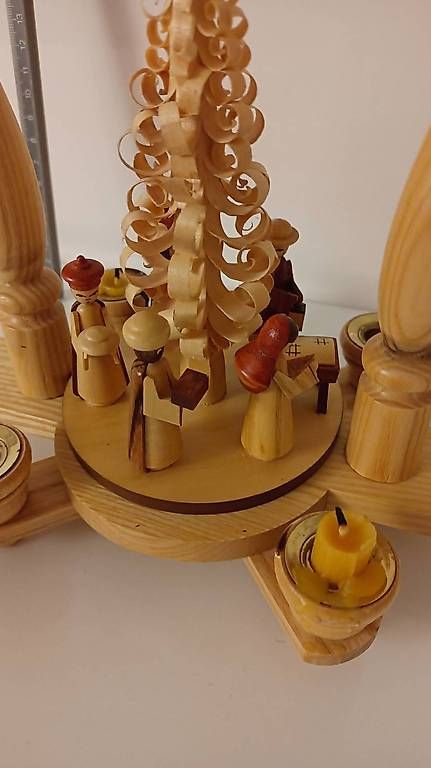 Alle Dekorationen: Pyramide Christi Geburt Von Müller – Gebraucht aus Thônex von dcas-1226 1