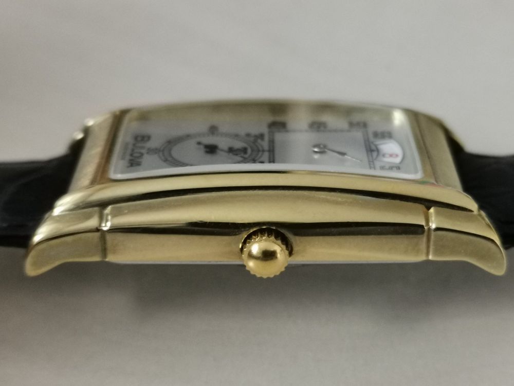 Bulova mechanische Uhr Vintage Kaufen auf | Ricardo