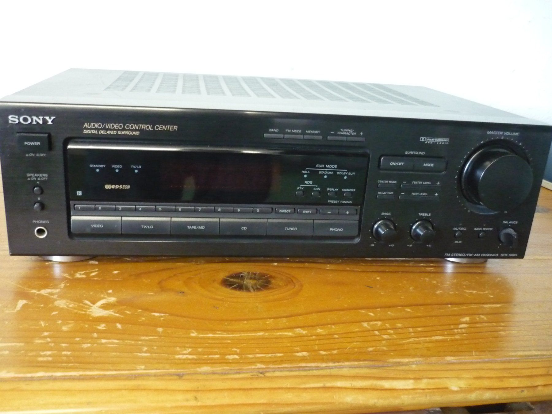 Sony Amplificatori: Sony Audio Video Controllcenter STR D665 Receiver – Usato da Beringen venduto da Flatretriever 1