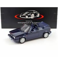 VW GOLF 1 CABRIO ETIENNE AIGNER 1990 MIDNIGHTBLUE 1:18 NOREV