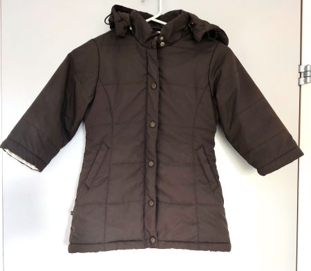 Switcher flauschige Winterjacke Gr. 104