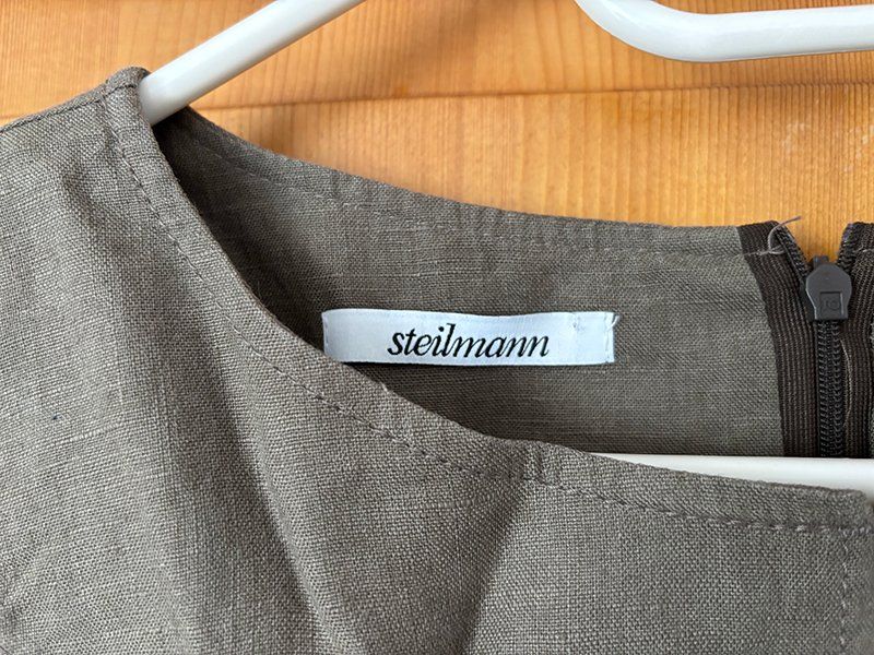Vestiti: Etuikleid, Steilmann, taupe, Gr. 38 – Usato da Uster venduto da Balduin-Gundula 2