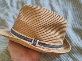 Sommerlicher Strohhut für Kinder 86 92