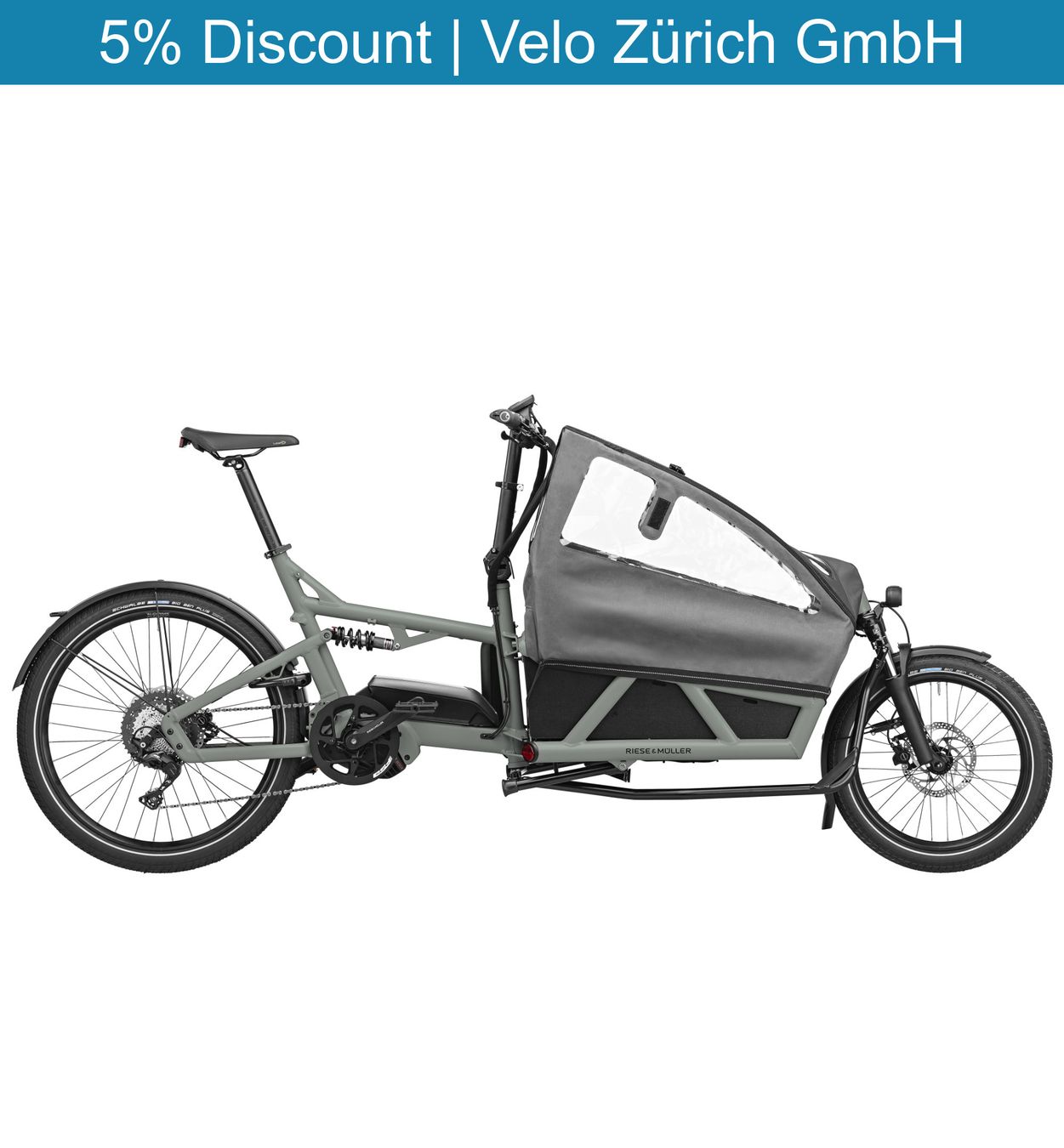Vélos: Riese & Müller Load5 60 touring – Neuf (Voir description) à Zürich par Velo_Zuerich_Cargo