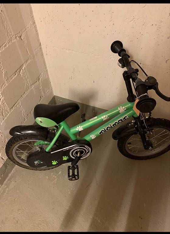 Velos: Kinder Velo mit Schützenrad  – Gebraucht aus Nussbaumen AG von Oezlem_D 3