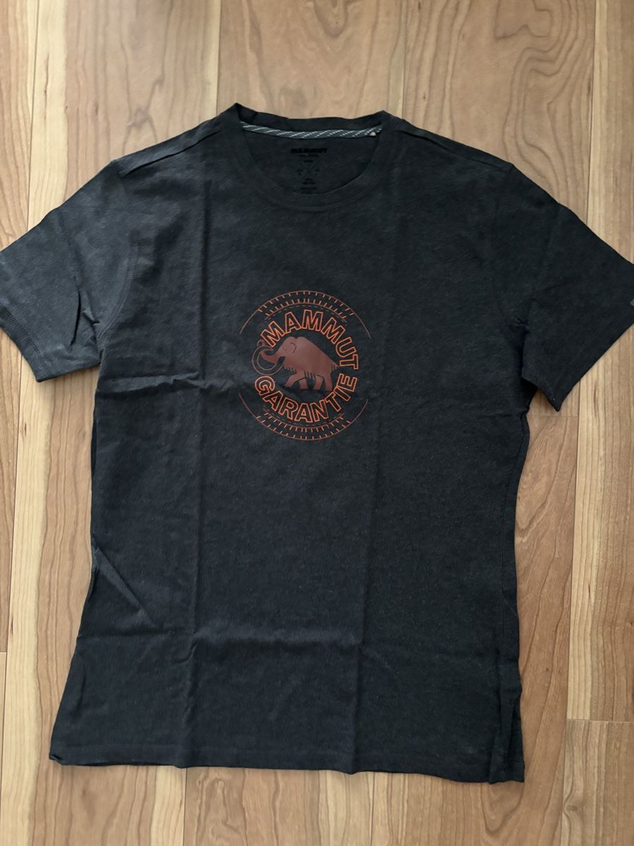 Mammut T-Shirts: T-Shirt Mammut – Neu und originalverpackt aus Dübendorf von dor_2yvd