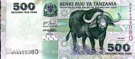 Tansania 50 Schilling 1993 P-25 UNC