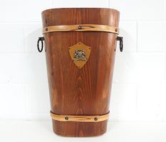 Schirmständer Holz Vintage Landhausstil