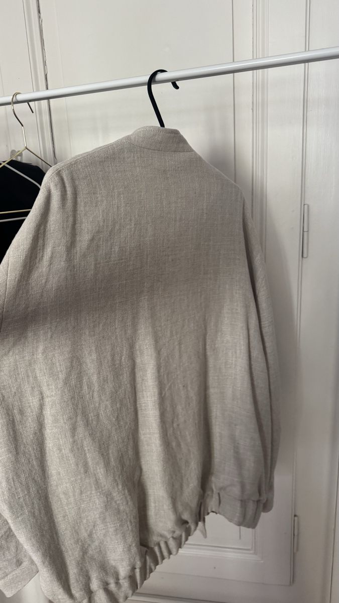 Zara Giacche: Zara Leinen Bomberjacke, Gr. S (oversized!) – Nuovo (secondo la descrizione) da Schlieren venduto da Marjuk 1