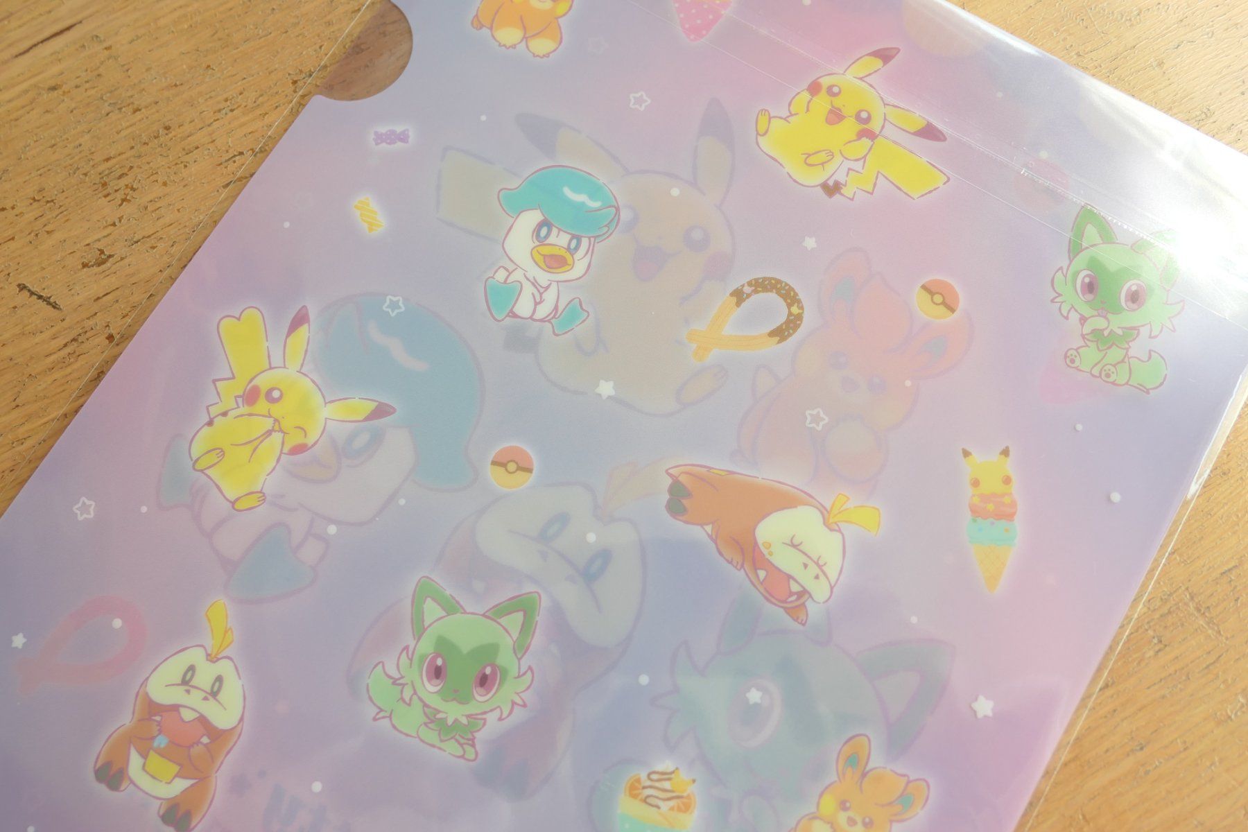 Sammelbilder & Trading cards: Pokémon Scarlet + Violet Starters - Clear File Mäppli – Neu (gemäss Beschreibung) aus Ettiswil von maimaiswiss 4