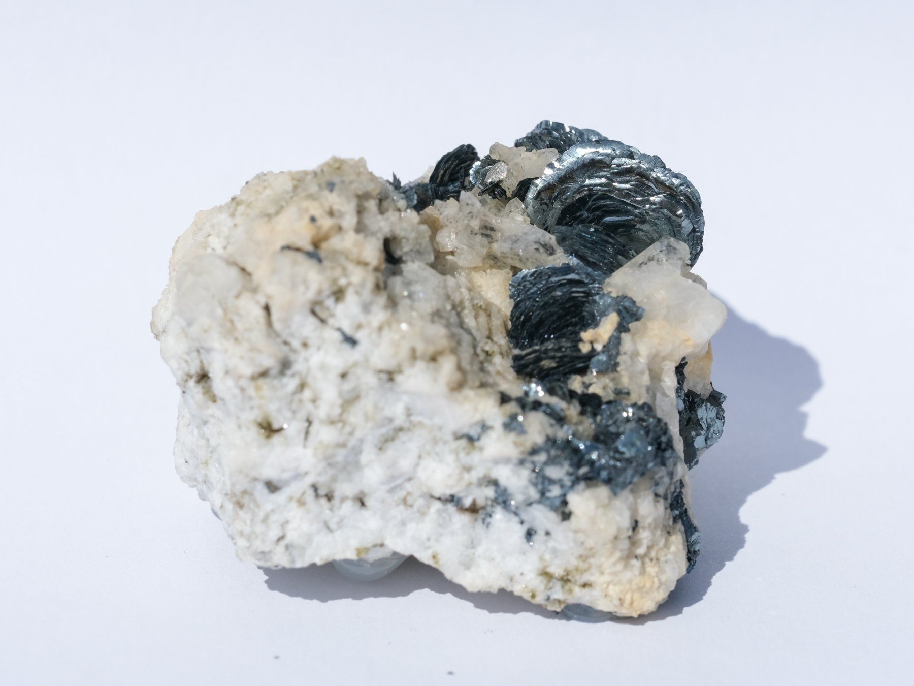 Mineralien & Heilsteine: Hämatit - Schafberg - Furka - Schweiz – Gebraucht aus Heiden von mats10 5