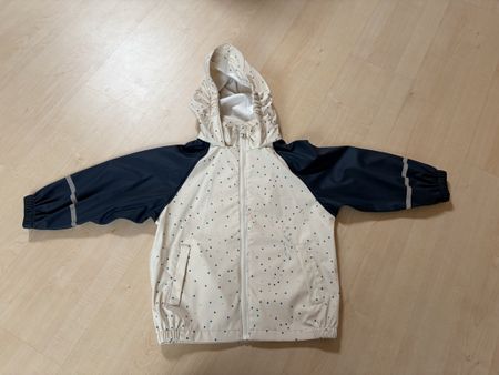 Regenjacke Bon Sports gepunktet Grösse 104 gebraucht