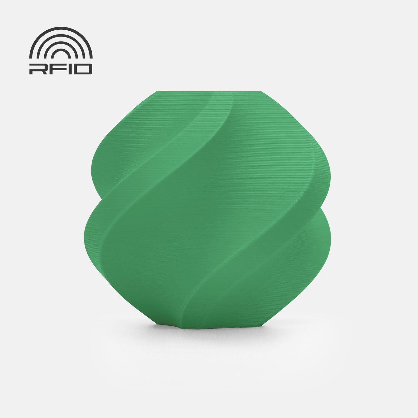 Filamento: Bambu Lab PLA Matte Grass Green (11500) / refill – Nuovo e nell'imballaggio originale da Aven venduto da psdigital