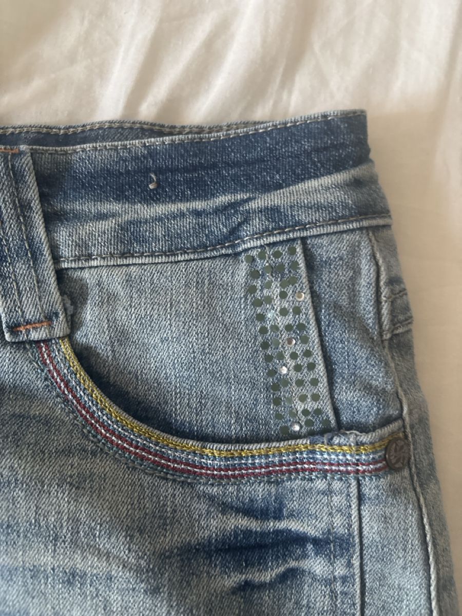 Jupes: Denim Skirt Light Blue Size – D'occasion à Zürich par sof_82mc 2