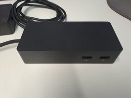 Microsoft Surface Docking Station + 2 x Anschlusskabel