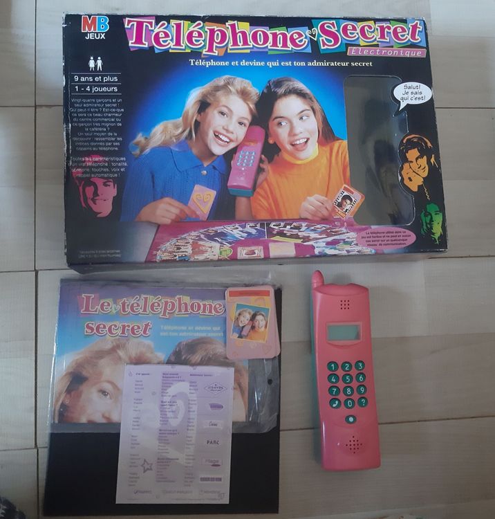 Téléphone secret - MB