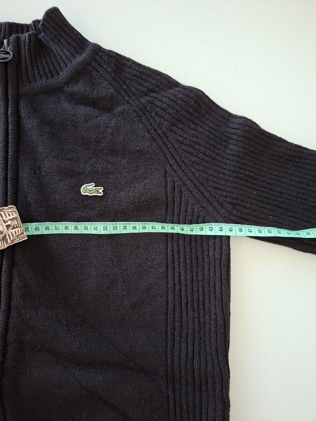Lacoste Maglioni & Felpe: Pull Lacoste Homme Zippé Noir - Taille S - – Usato da Renens VD venduto da ser_j2fn 1