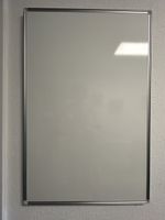 Whiteboard - Magnettafel - Wandhalterung - mit Zubehör