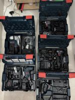 Bosch Professional Set en coffret 5 outils + 6 Batteries