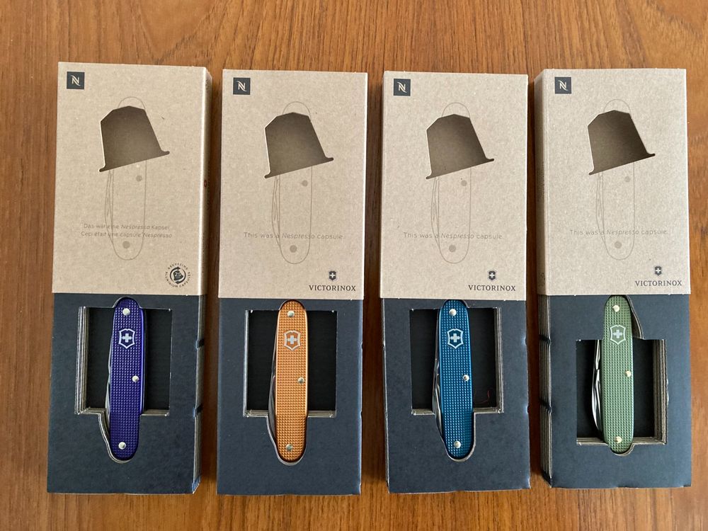 Victorinox pioneer nespresso on sale 2019