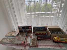 LEGO Konvolut mit Zug und Bausteinen, Konvolut