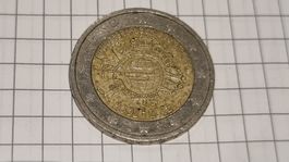 Pièce rare de 2€ Allemagne 2002-2012, à saisir!