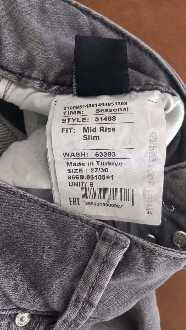 Jeans: Jeans LTB Molly M 27/30 grau – Usato da Eggersriet venduto da Taylorjam 6