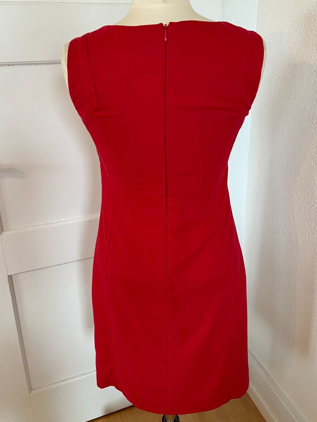 Comma Vestiti: Comma Damen Etui Kleid, Gr. 36, Rot – Usato da Worb venduto da farben20zauber 3