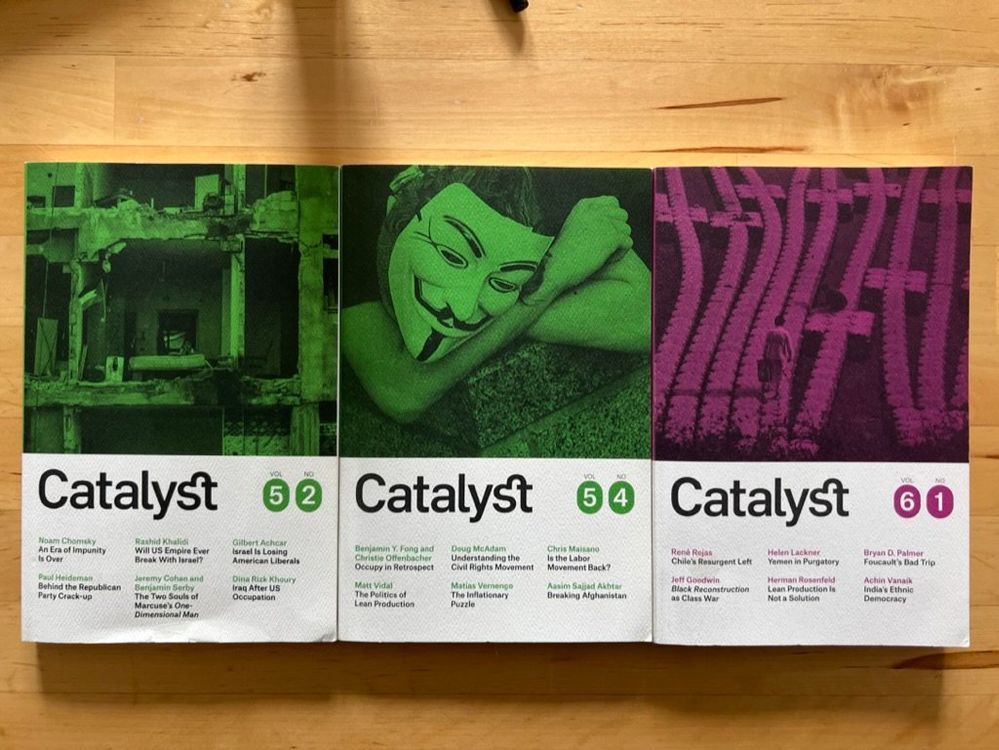 Drei Ausgaben des CatalystJournals Kaufen auf Ricardo