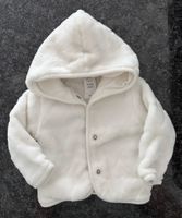 Baby Club Jacke weiss Grösse 56 wie neu