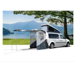 Heckzelt Caddy 5 135x135x170-200cm neu
