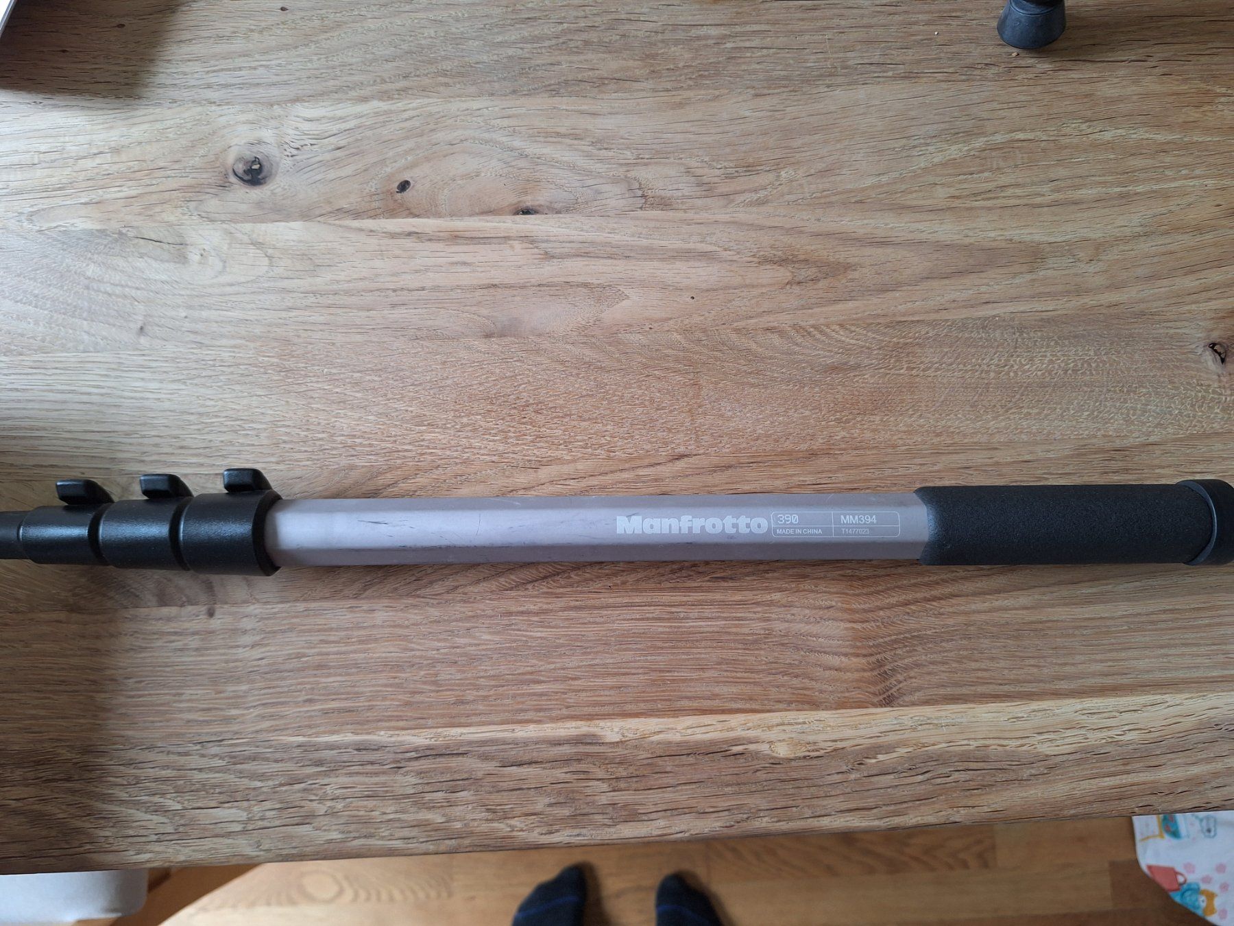 Manfrotto Sonstiges Zubehör: Einbeinstativ Manfrotto mm394 – Gebraucht aus Ittigen von Michel0120
