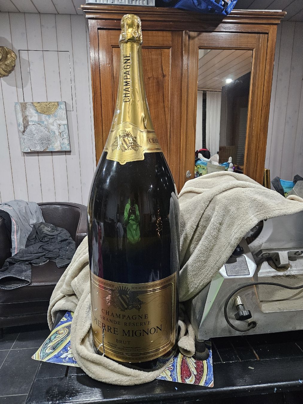 Bottiglie: champagne 2 flasche 20 l + 20 l – Nuovo (secondo la descrizione) da Zweisimmen venduto da gio_67mq