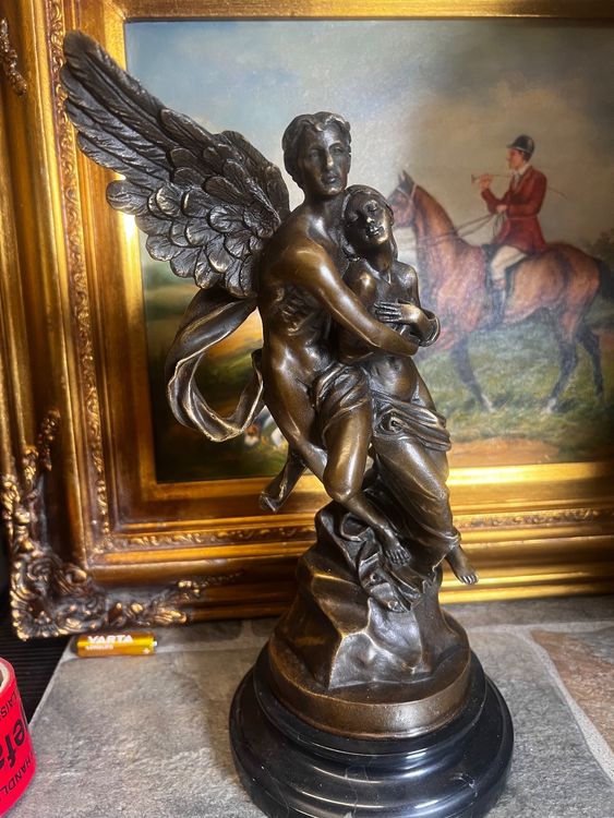 Bronze Figur „Amor und Psyche“ (Gebraucht) in Oberengstringen für CHF ...
