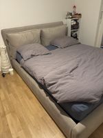 Bett mit Bettkasten 