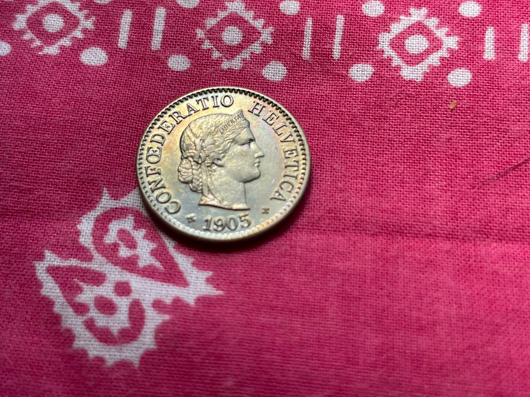 Tutti le monete: 5 Rappen 1905 Stgl – Nuovo (secondo la descrizione) da Renens VD venduto da Doidefee