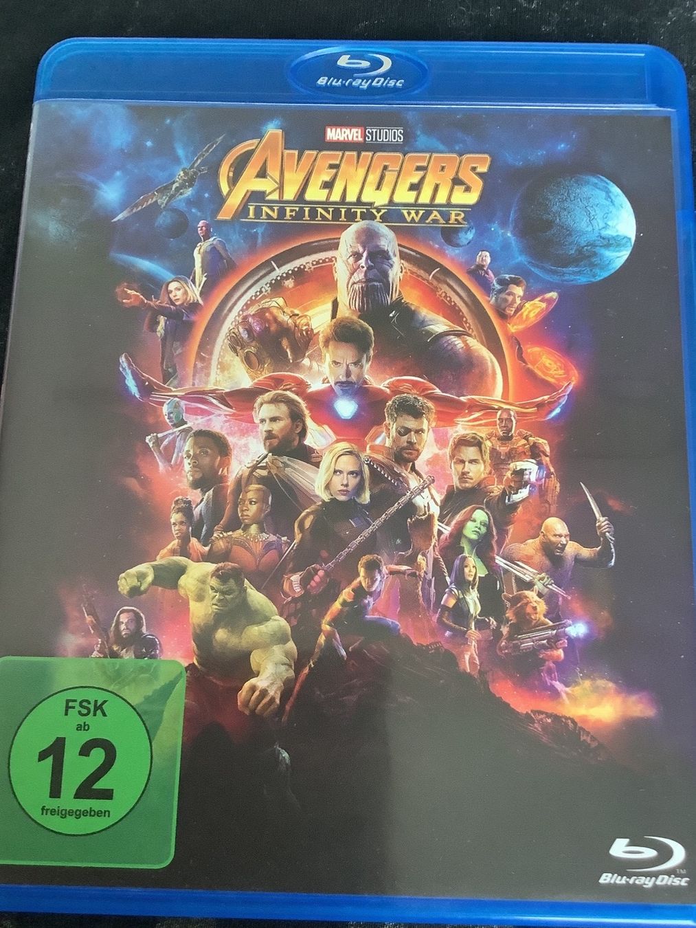 Alle DVDs: Avengers Infinity War MARVEL – Neu (gemäss Beschreibung) aus Oberkirch LU von ThE_CoLLecTor666