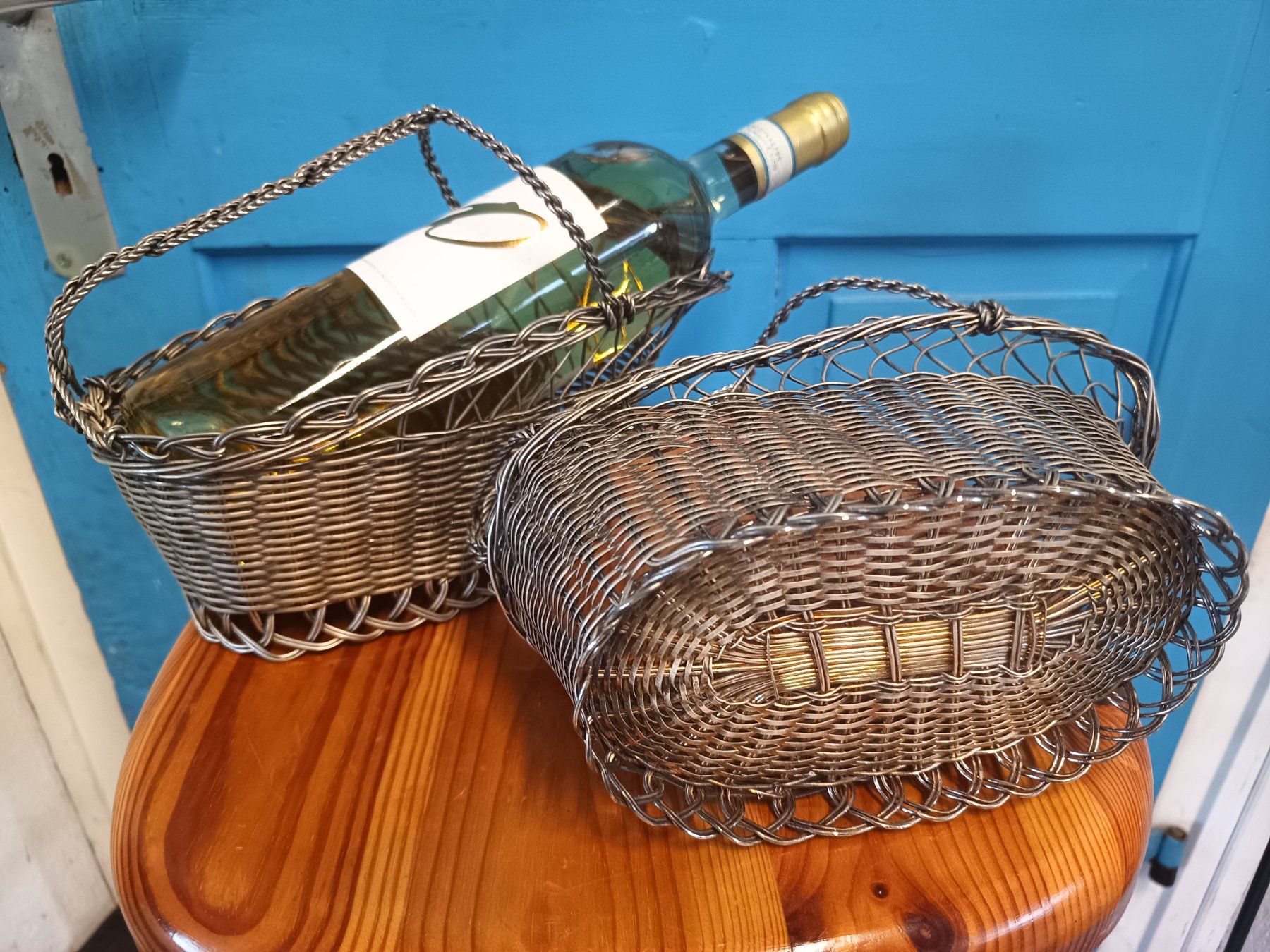 Portabottiglie: Weinhalter Weinständer – Usato da Oberegg venduto da A-Z.Handel.Loehrer 2