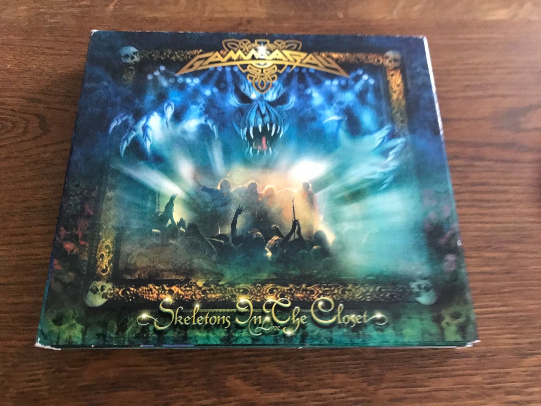 CDs: GAMMA RAY - Skeletons in the Closet - 2CD - Enhanced – Gebraucht aus Buchs AG von Archie