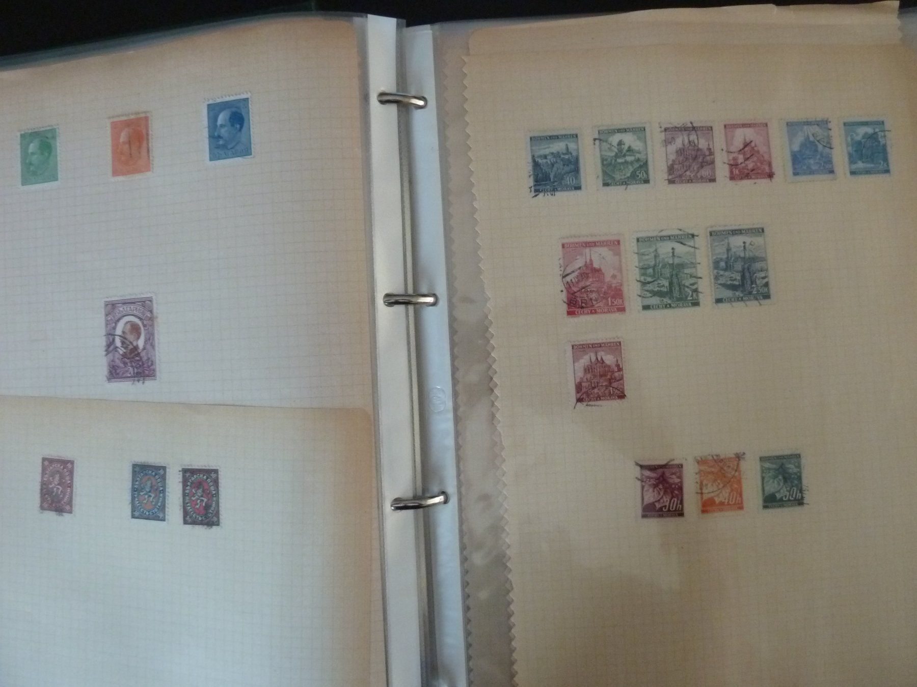 Alle Briefmarken: Lot Ausland  (891) – Gebraucht aus Onex von BANGON80 3