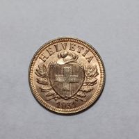 2 Rappen 1931 stgl